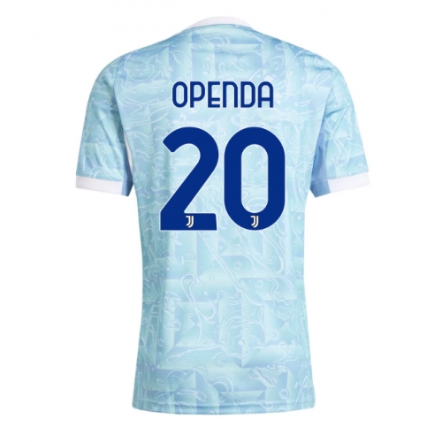Billige Fotballdrakt Juventus Lois Openda #20 Replika Bortedrakt 2025-26 Kortermet Billige Fotballdrakt Juventus Lois Openda #20 Replika Bortedrakt 2025-26 Kortermet